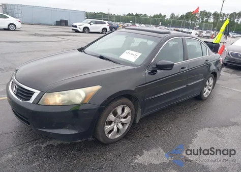 2010 Honda Accord 2.4 Ex z USA, uszkodzony, nr VIN 1HGCP2F77AA010448